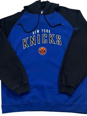 Vintage Reebok New York Knicks Hoodie (Size XL)